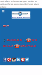 Mobile Screenshot of hirsizalarmsistemi.com